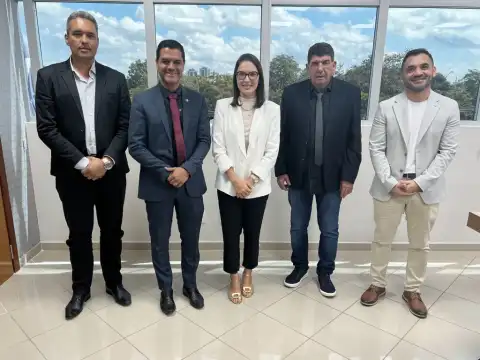 Em Cuiabá (MT), deputado Cássio Gois busca parceria sólida para investimentos na infraestrutura e saúde entre os estados