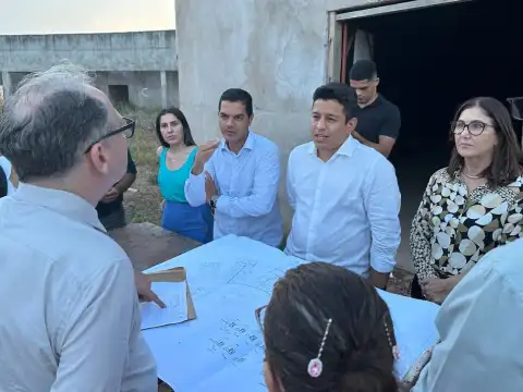 Deputado Cássio Gois participa de comitiva em visita técnica histórica ao Hospital Municipal de Cacoal