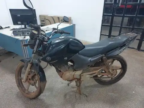 Polícia Militar em Cacoal recupera motocicleta roubada em operação norturna