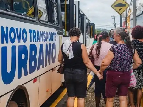 CACOAL – Ônibus do transporte Tarifa Zero nos dias 06, 07 e 08 para regularização de titulos eleitorais