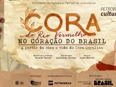 Cacoal recebe o espetáculo ‘Cora do Rio Vermelho’ no dia 08 de junho