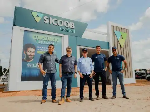 Sicoob Credisul impulsiona negócios na Agrocom em Cerejeiras