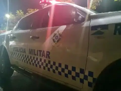 Perseguição policial termina com detenção de motoqueiro em Cerejeiras