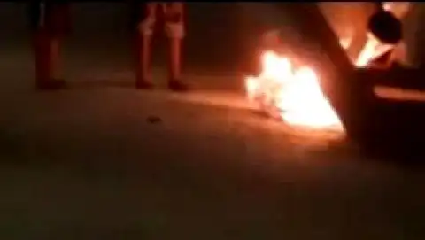 BARBARIDADE: Homem coloca fogo em corpo de adolescente que dormia em calçada em Porto Velho