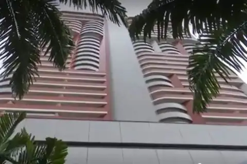 Adolescente de 12 anos morre após cair de 9º andar de hotel
