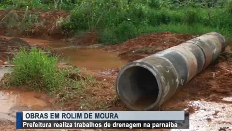Prefeito garante ruas e estradas vicinais trafegáveis no período das chuvas em Rolim de Moura