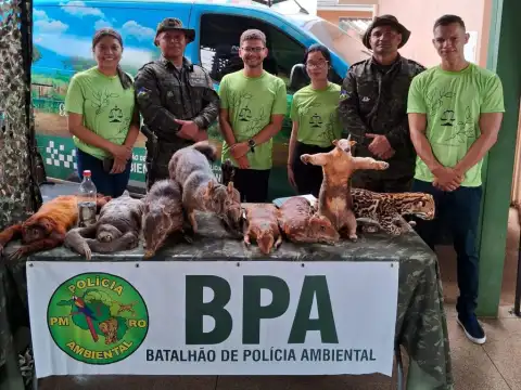 Batalhão de Polícia Ambiental participa de ação social em Porto Velho
