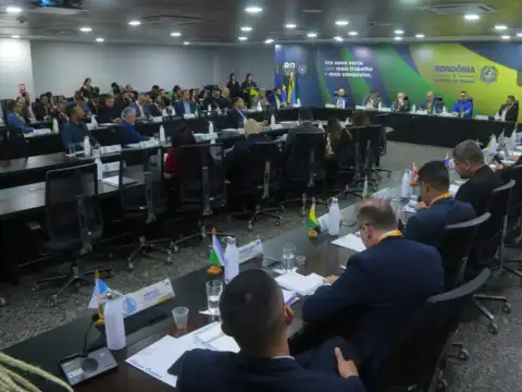 Rondônia sedia reunião do Conselho Nacional de Secretários de Justiça e Administração Penitenciária