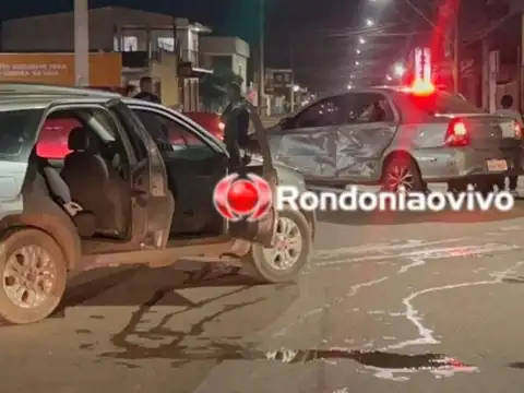 Motorista embriagado causa acidente e deixa idosa ferida em Porto Velho