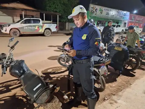 Operações “Duas Rodas, Uma só Vida” e “Corta Giro” promovem segurança no trânsito em Rondônia