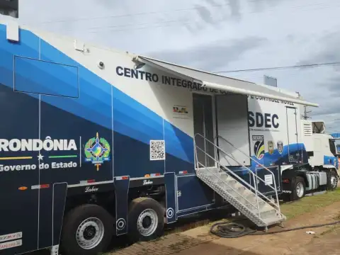Planejamento de segurança da 11ª Rondônia Rural Show Internacional é implementado com tecnologia