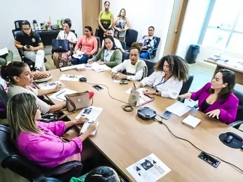 Reunião no MPRO destaca ações de enfrentamento à violência contra a mulher em Rondônia