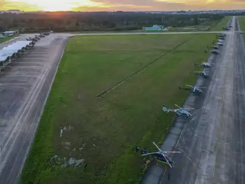 Base Aérea de Canoas recebe voos comerciais a partir de quarta-feira