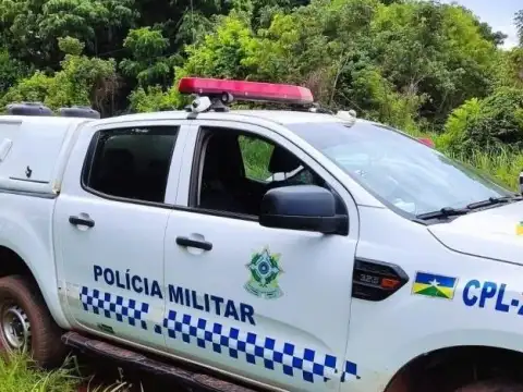 Moto roubada em Guajará-Mirim é recuperada pela PM e Civil após busca intensa