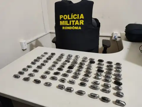 GUAJARÁ-MIRIM: Polícia Militar desmantela esquema de tráfico de drogas