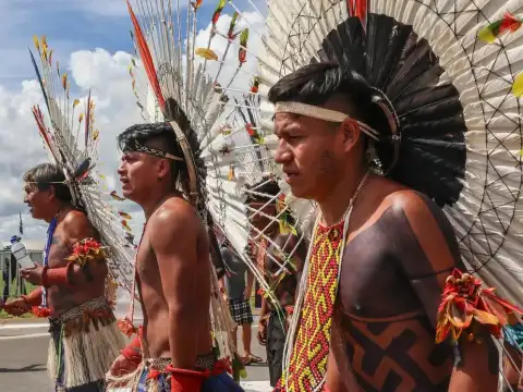 Indígenas criticam suspensão de ações contra o Marco Temporal