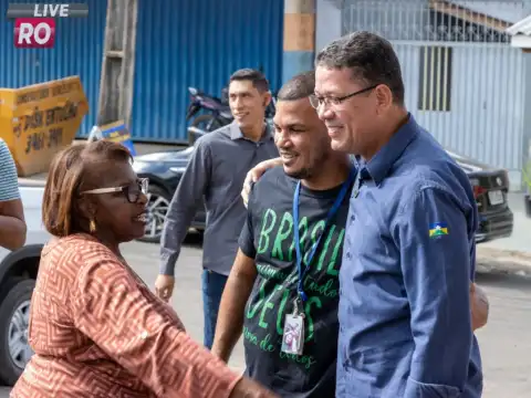 Rosária Helena destaca visita do governador ao município de Ouro Preto do Oeste