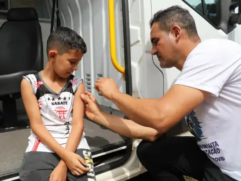 Semusa realiza vacinação itinerante no bairro Capelasso no sábado, 23