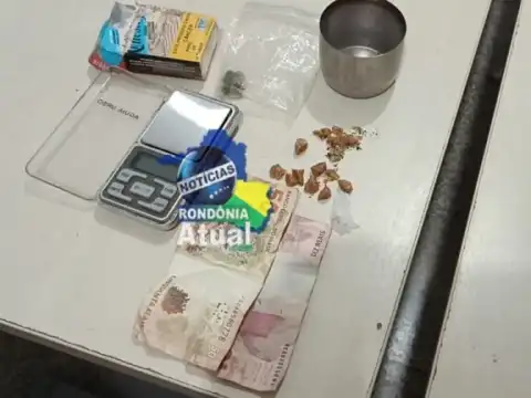 Quatro são presos por tráfico de drogas em Ji-Paraná