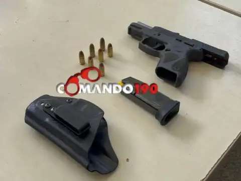 Empresário tenta deter suspeito de furto e dispara arma de fogo em Ji-Paraná