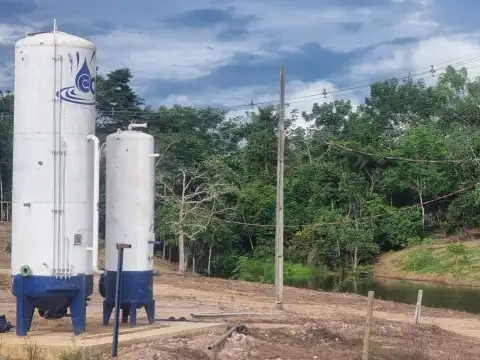 Estação de Tratamento de Água é instalada para o abastecimento na 11ª edição da Rondônia Rural Show