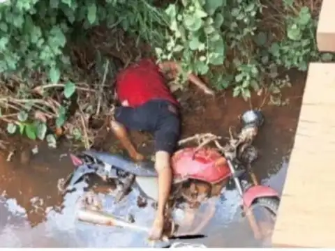 Ex-morador de Ji-Paraná é encontrado morto em rio após queda de ponte