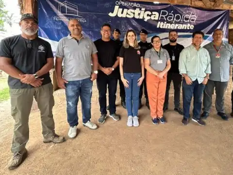 MPRO participa da Operação Justiça Rápida Itinerante em comunidade indígena Gavião, em Ji-Paraná