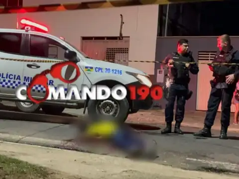 Homem é morto a tiros na noite de sexta-feira em Ji-Paraná