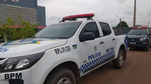Moto furtada em Pimenta Bueno é recuperada pela PM em Nova Estrela