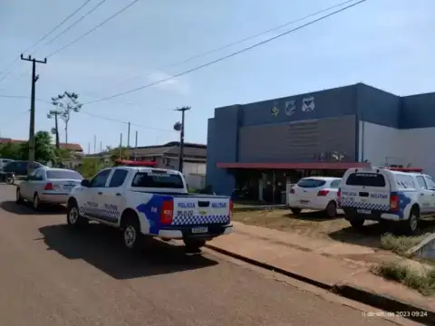 Foragidos da Justiça são recapturados pela PM em Rolim de Moura após tentativa de fuga