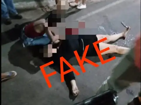 Fake News: Suposta agressão em Santa Luzia D'Oeste é desmentida pela Polícia Militar