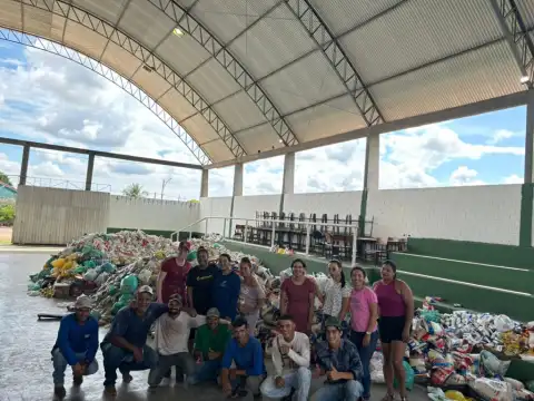 Prefeitura de Santa Luzia arrecada aproximadamente 35 mil kg de alimentos durante a 4ª festa agropecuária