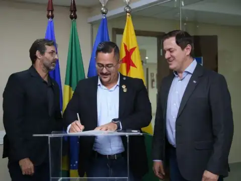 Rondônia, Acre e Mato Grosso firmam parceria para compartilhamento de sistemas e tecnologias de segurança