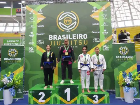 Atletas de Rondônia conquistam 27 medalhas na disputa no Brasileiro de Jiu-Jitsu, com incentivo do Pró-Atleta