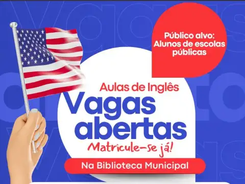 Prefeitura de Ariquemes oferece aulas de inglês gratuitas para crianças da rede pública