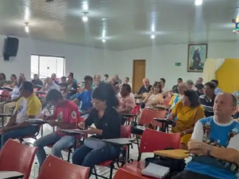 Ariquemes: Reunião do Conselho de Pastoral aconteceu na paróquia São Francisco de Assis