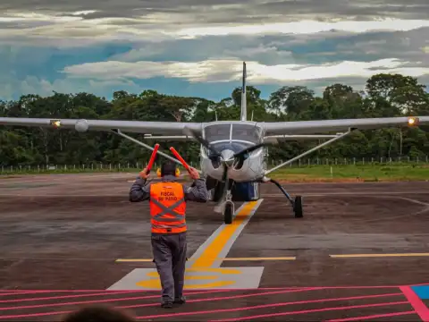 Investimentos de R$ 65 milhões em aeroportos somam-se às medidas para aumento de voos em municípios de Rondônia