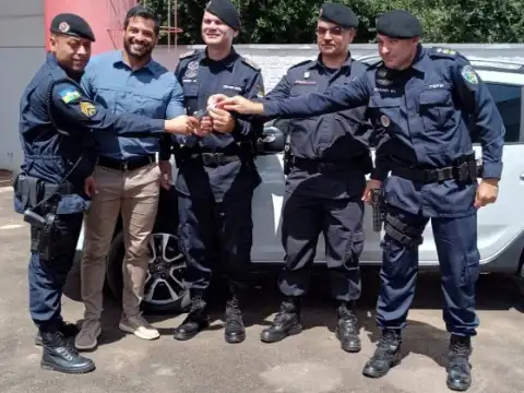 Governo de RO entrega veículos e equipamentos a órgãos da Segurança Pública em Ariquemes