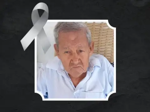 Nota de pesar pelo falecimento do Sr. Gerson José de Oliveira