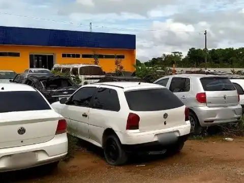 PRF leiloa carros conservados e sucatas online em Rondônia
