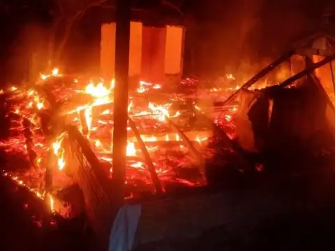 Jaru: Discussão em balneário termina em incêndio criminoso em residência