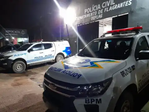 Violência contra a mulher: Homem é preso após agredir e arrastar esposa por ciúmes em Porto Velho
