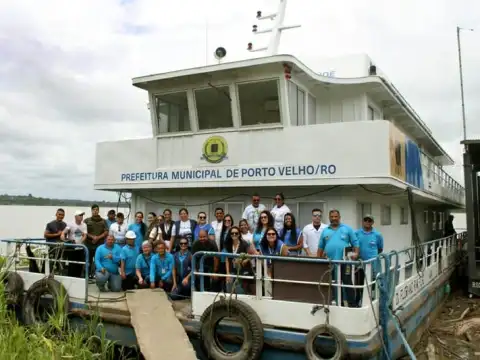 BALANÇO - Barco Saúde realiza mais de 17 mil atendimentos à população ribeirinha, durante primeira viagem do ano