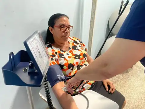 Ação da Prefeitura de Porto Velho leva serviços de prevenção e tratamento sobre a hipertensão