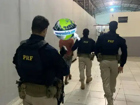 Ladrão audacioso é preso furtando barras de cobre em prédio da PRF em Porto Velho