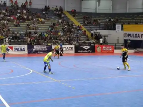 Deportivo vence Pulga nos pênaltis e avança na Copa do Brasil de Futsal