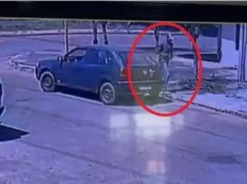 VÍDEO: Ladrão flagrado por câmera furtando celular em Vilhena